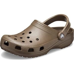Crocs uniseks-volwassene Classic Clog Clog, Chocolate, 36/37 EU