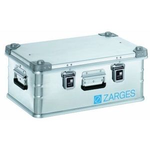Zarges ZAR40568 aluminium kist K470 42l, IM: 550x350x220mm