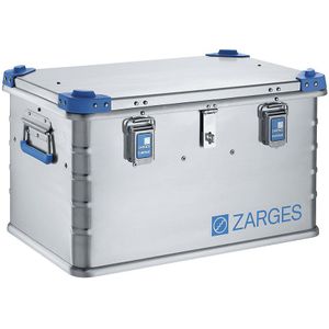 ZARGES Euro-gereedschapsbox van aluminium, stapelbaar, inhoud 60 l