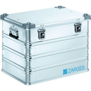 ZARGES Aluminium transportkist, inhoud 116 l, inwendige l x b x h = 600 x 430 x 450 mm, in robuuste uitvoering