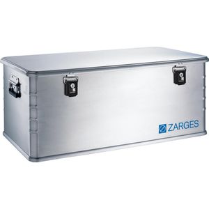 Zarges Opbergbox - Aluminium -135 Liter - Grijs
