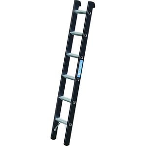 Aanlegladder voor zware lasten, 60 mm aluminium sporten ZARGES