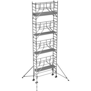 S-PLUS rolsteiger, platform 1,80 x 0,60 m ZARGES