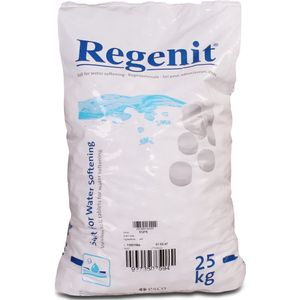 Regenit onthardingszout tabletten 25 kilo levering