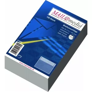 POSTHORN Envelop C6 – 1000 Stuks – Zonder Venster – Zelfklevende Dubbele Klep – 114x162mm – 75g/m² – Grijze Binnendruk