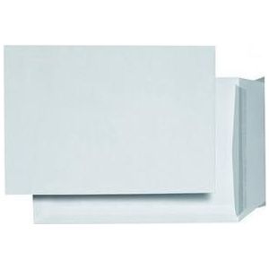 Elepa Versandtaschen Securitex B5 130g/qm haftklebend weiß VE=100 Stüc