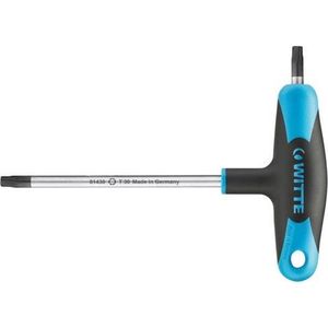 Clé Torx à double barre en « t » pro (15x100) Witte 81415