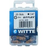 Witte phillips bit Bitflex [25x] - 1/4'' - PH 2 - 25 mm