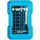 Witte bitset - PH/PZ/Torx/adapter - 32-delig - in box - 31201