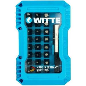 Witte bitset - PH/PZ/Torx/adapter - 32-delig - in box - 31201