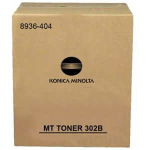 Konica Minolta - MT 302B - Toner - Zwart - 2 Stuks - Capaciteit 11.000 Pagina's
