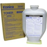 Konica Minolta 01GF (DP60) toner cartridge zwart (origineel)