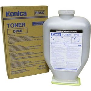 Konica Minolta 01GF (DP60) toner zwart (origineel)