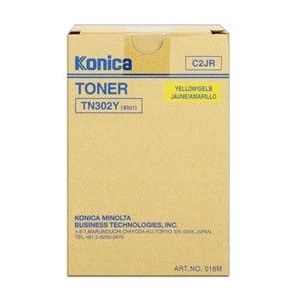 Konica Minolta - TN-302Y - Toner - Geel - Origineel - 6500 pagina's