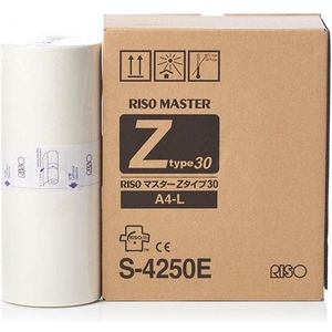 Riso S-4250 - Masterrollen - 2 Stuks - Origineel - Z-type 30