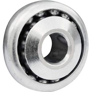 Schellenberg Maxi-kogellagers, 10253, ondersteunt goede rolluiken, voor achthoekige rolluikrollen met diameter 60-70 mm, grijs, 42 mm