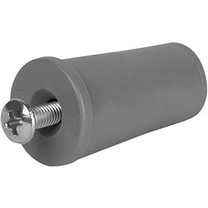 Schellenberg 10262 rolluik stopnokken, 24 x 39 mm, 4 stuks, bruin