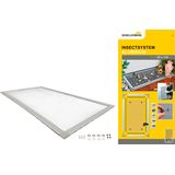 Schellenberg Sauberer Lichtschacht 55 x 110 cm Insektenschutz