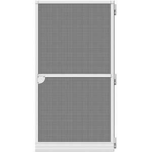 Schellenberg 70926 Insectenwerende deur BASIC, hordeur voor balkondeur en terrasdeur, 100 x 210 cm