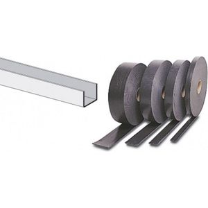 Knauf - Afdichtingstape - 30 mm x 30 m - Weekmakervrij - Voor Gipsplaten