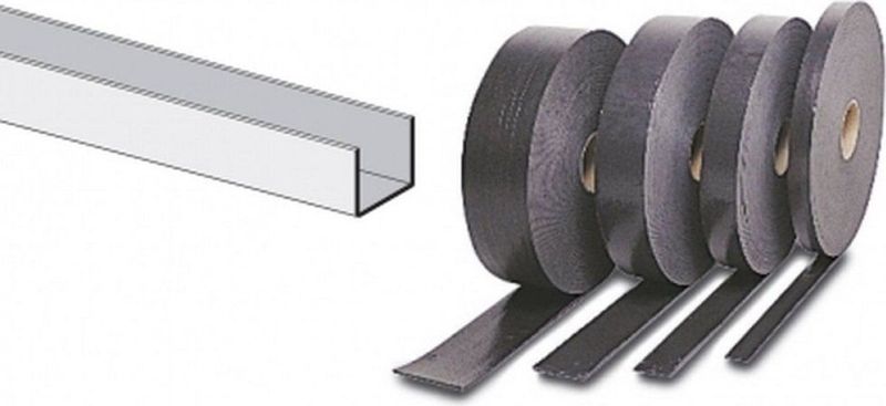 Knauf - Afdichtingstape - 30 mm x 30 m - Weekmakervrij - Voor Gipsplaten