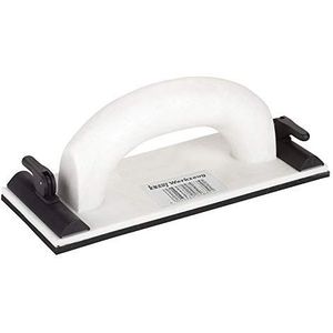 Knauf Handschuurmachine voor gipsplaat - gipsplaatschuurmachine voor het gladstrijken en schuren van gipsplaten en gipsplaatwanden, 24 cm x 8 cm, met vervangbaar slijpraster