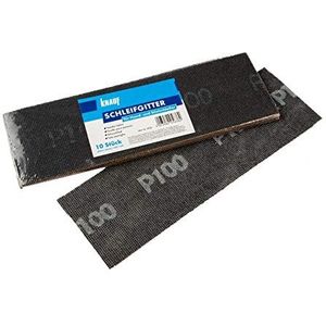 Knauf - Schuurrooster - Droogbouw - 10-delige Set - Voor Handschuurmachine