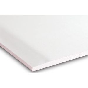 Knauf Gipsplaat AK 12.5mm Afm. 2.600x1.200x12.5mm