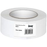 Knauf - Vezelband - Witte Scheurvaste Wapeningsstrips - 50 mm Breed - 25 m Lang