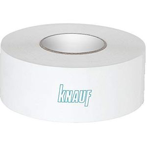 Knauf Scheurvaste wapeningsstrip voor het plamuren van gipsplaatplaten, 75 meter