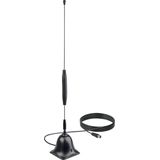 Schwaiger - HD Staafantenne - Binnenantenne - Zwart - 35 dB - DAB/DAB+, DVB-T/T2