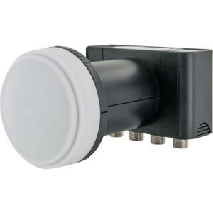 Schwaiger - Quad LNB - Grijs - Quattro LNB - 40 mm