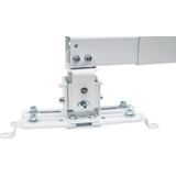 Schwaiger LWH310WD Beamer-Wandhalterung, (neigbar, drehbar, bis 20kg, weiß)