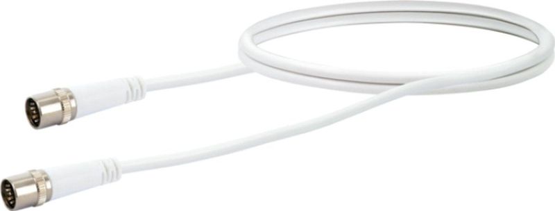 Schwaiger Antenne, Satelliet Aansluitkabel [1x F-quickstekker - 1x F-quickstekker] 1.50 m 10 dB Viervoudig afgeschermd