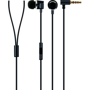 Schwaiger In-ear hoofdtelefoons (Bedraad), Koptelefoon, Zwart