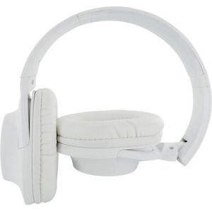 Schwaiger KH220BTW512 hoofdtelefoon/headset Hoofdtelefoons Draadloos Hoofdband Muziek Micro-USB Bluetooth Wit
