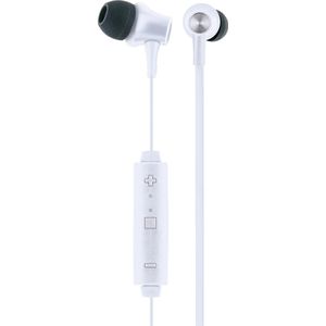 Schwaiger Bluetooth in-ear hoofdtelefoon met microfoon en afstandsbediening, verschillende kleuren (Draadloze), Koptelefoon, Wit