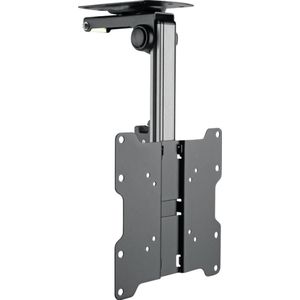 SCHWAIGER - TV Plafondbeugel - Staal - Zwart