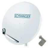 Schwaiger SPI9960SET9 Satellietset zonder receiver Aantal gebruikers: 4 80 cm