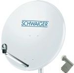 Schwaiger SPI9960SET9 Satellietset zonder receiver Aantal gebruikers: 4 80 cm