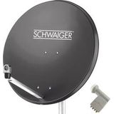 Schwaiger SPI9961SET9 Satellietset Zonder Receiver Aantal Gebruikers: 4 80 cm
