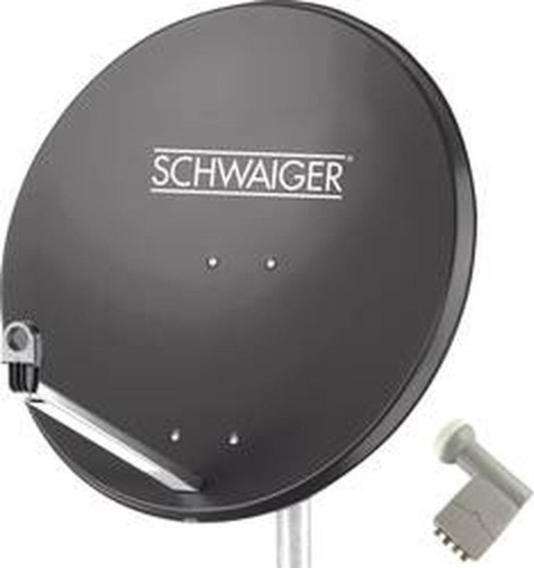 Schwaiger SPI9961SET9 Satellietset Zonder Receiver Aantal Gebruikers: 4 80 cm