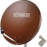 Schwaiger - SPI9962SET9 - Satellietset - 80 cm - Zonder Receiver