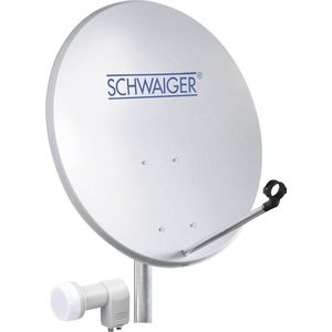 Schwaiger - SPI5500SET2 - Satellietset - Voor 2 Gebruikers - Offset-Antenne