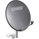 Schwaiger SPI5501SET2 Satellietset Zonder Receiver Aantal Gebruikers: 2