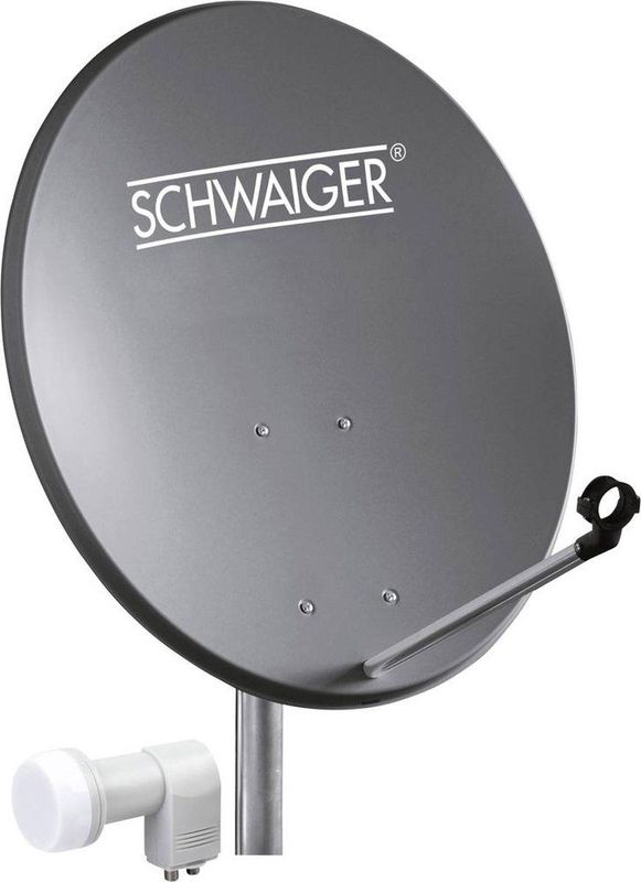 Schwaiger SPI5501SET2 Satellietset Zonder Receiver Aantal Gebruikers: 2