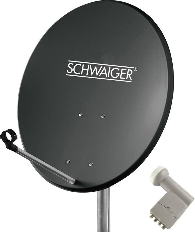 Schwaiger - SPI5501SET4 - Satellietset - Zonder Receiver - Aantal Gebruikers 4