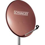 Schwaiger - SPI5502SET2 - Satellietset - Zilver - Voor 2 Gebruikers