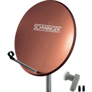 Schwaiger - SPI5502SET2 - Satellietset - Zilver - Voor 2 Gebruikers