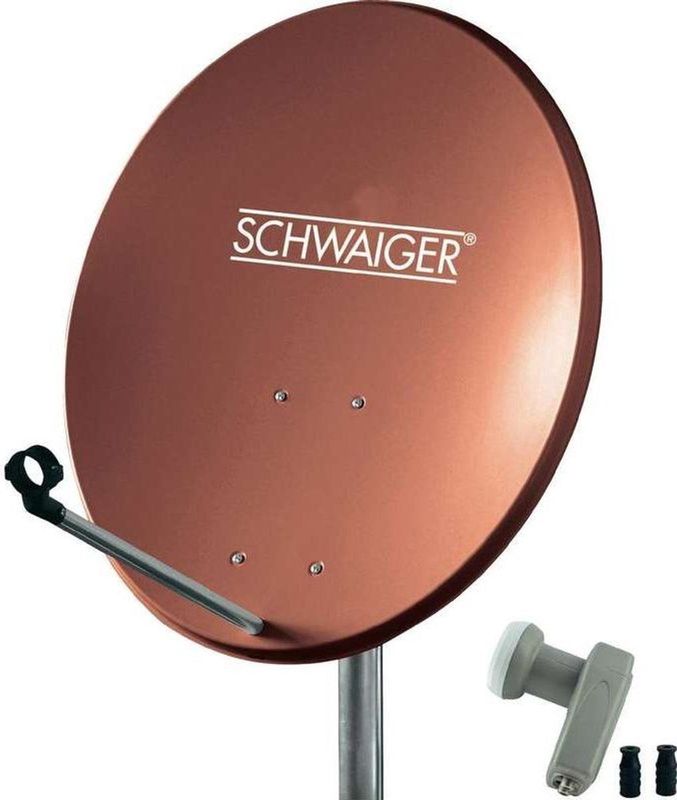 Schwaiger - SPI5502SET2 - Satellietset - Zilver - Voor 2 Gebruikers